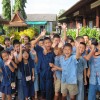 Hill Tribe School (Pupils in Denim Uniform)