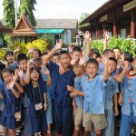 Hill Tribe School (Pupils in Denim Uniform)