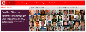 Vodafone's World Of Difference (Screenshot)