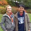 Nueng and Ian, Edinburgh, Nov 2010