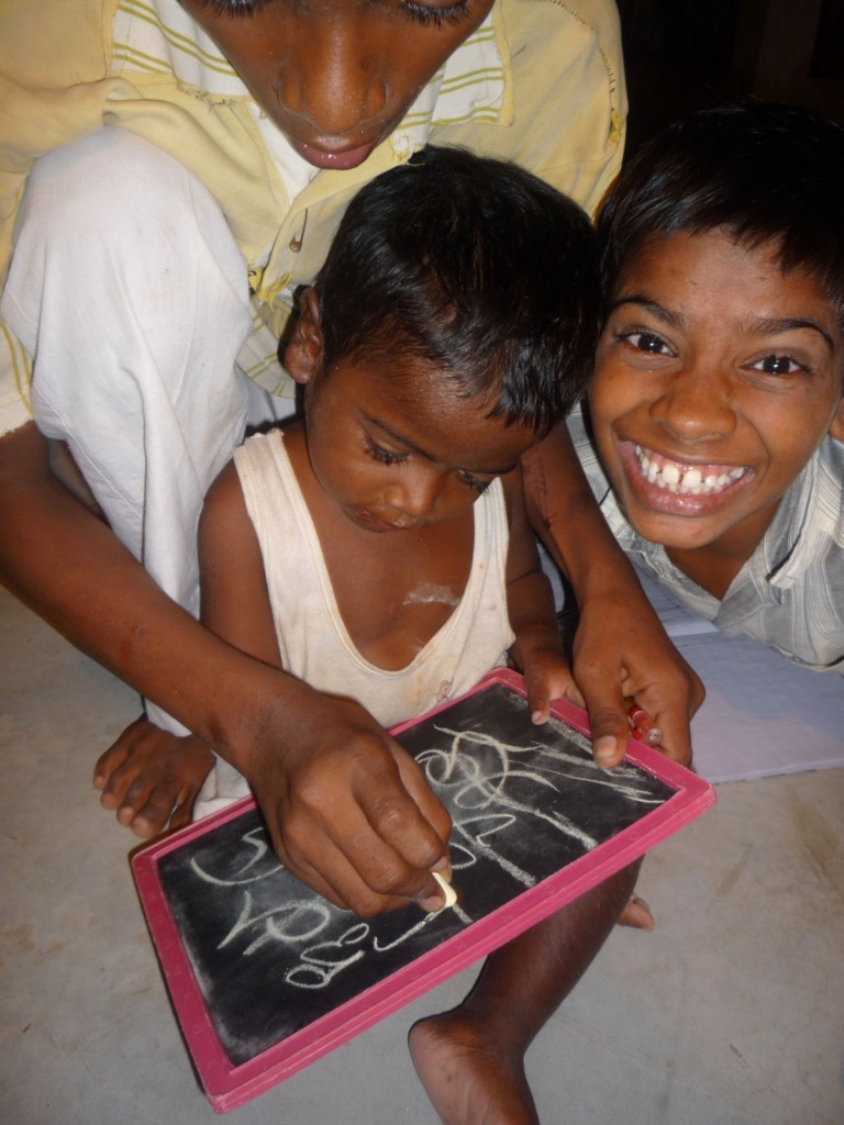 'Toothless Smile', Helen Rhodes, Andhra Pradesh, 2010