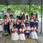 Kath volunteering in Sri Lanka