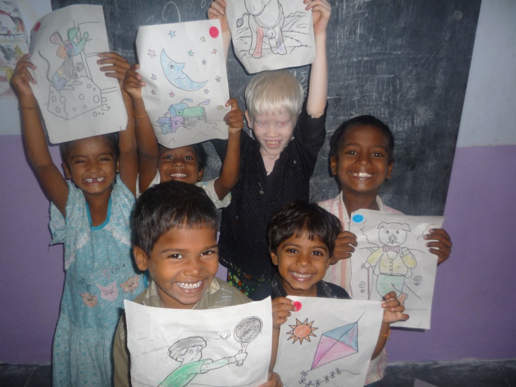 'Toothless Smile', Helen Rhodes, Andhra Pradesh, 2010