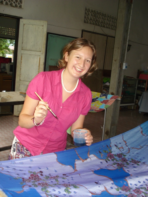 Caroline Abbotts, Chiang Rai, Thailand, 2008