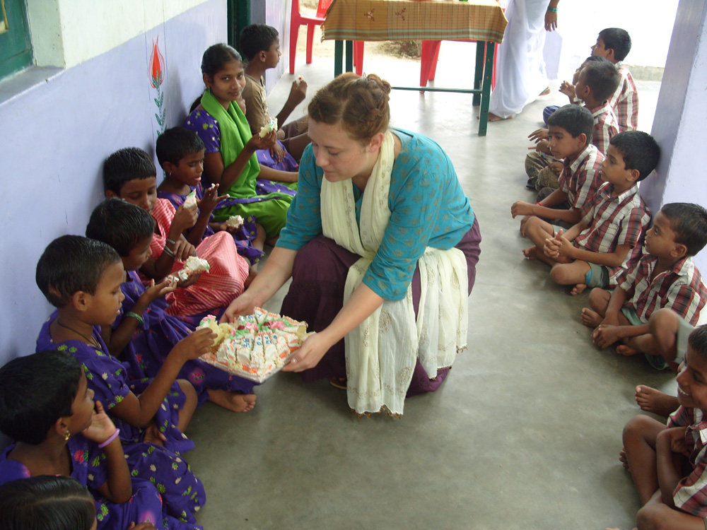 Lucy Johnston & Kathryn Tharby, Andhra Pradesh, 2009