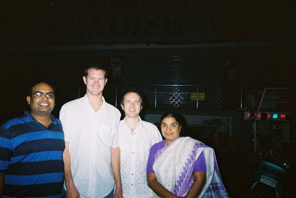 School at dusk, (Tom Grellier) India, 2007