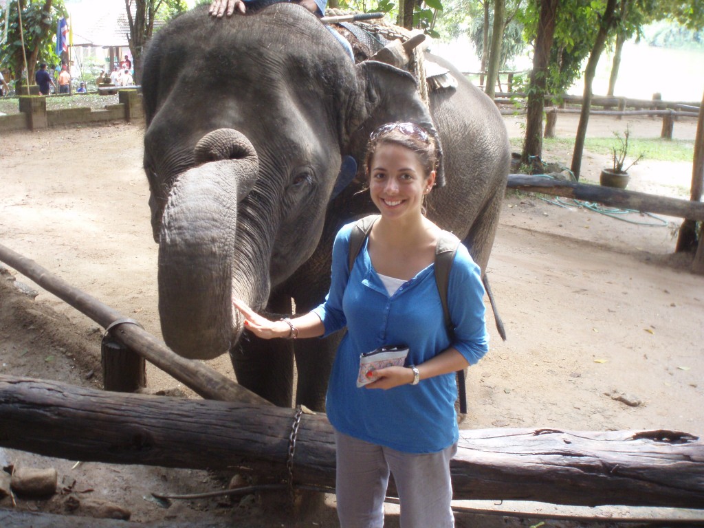 Nadia Stuart, Thailand, 2009