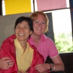 Caroline Abbotts, Volunteer Thailand, 2008