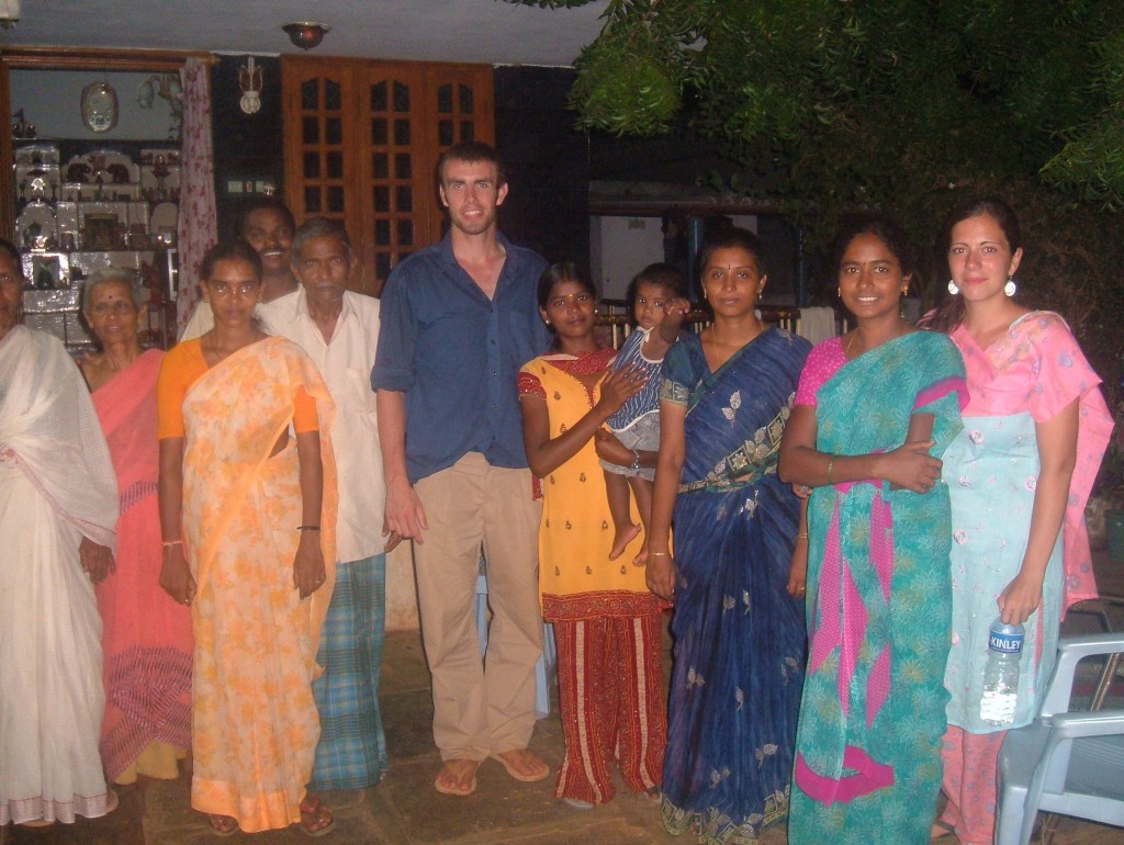 School at dusk, (Tom Grellier) India, 2007