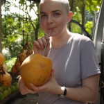 'King Coconut' (Kath McGuire), Volunteer Sri Lanka, 2009