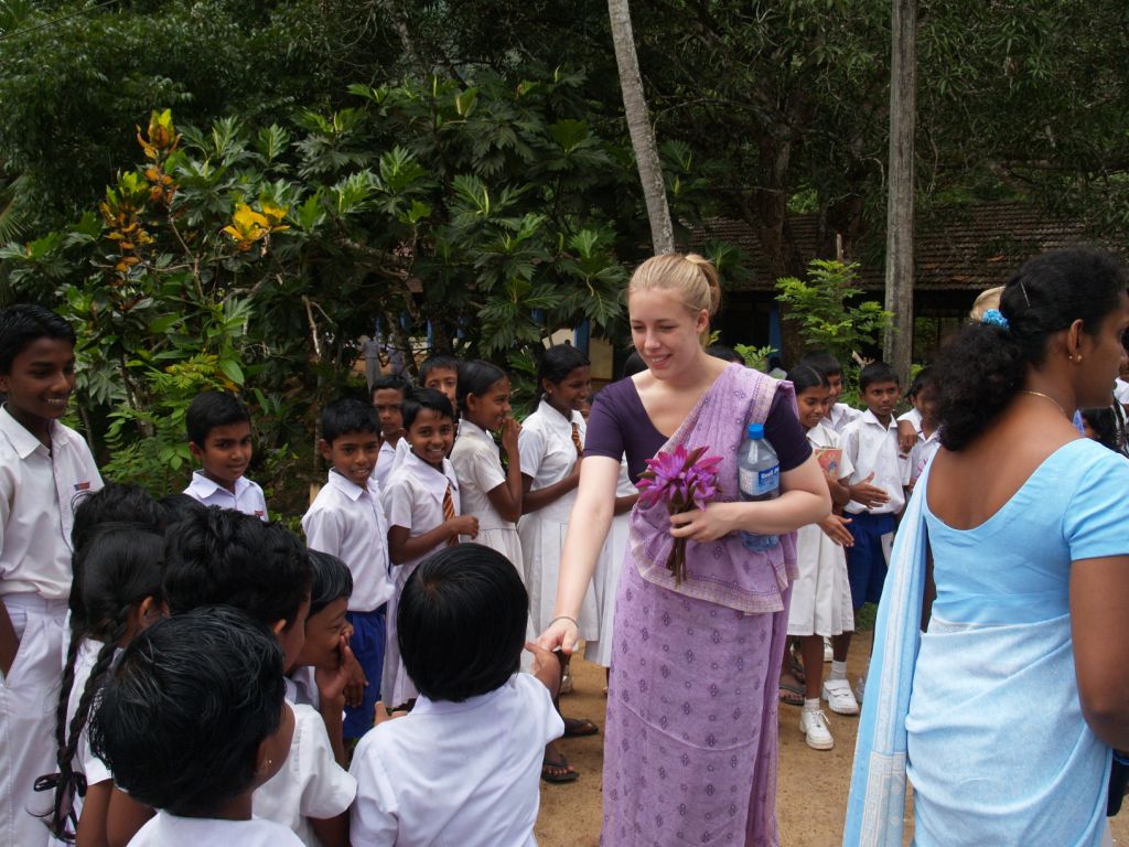 'Girls Hats' (Alex Lumsden), Sri Lanka, 2009