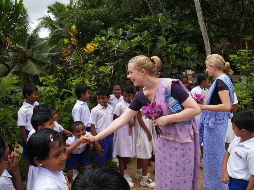 'Girls Hats' (Alex Lumsden), Sri Lanka, 2009