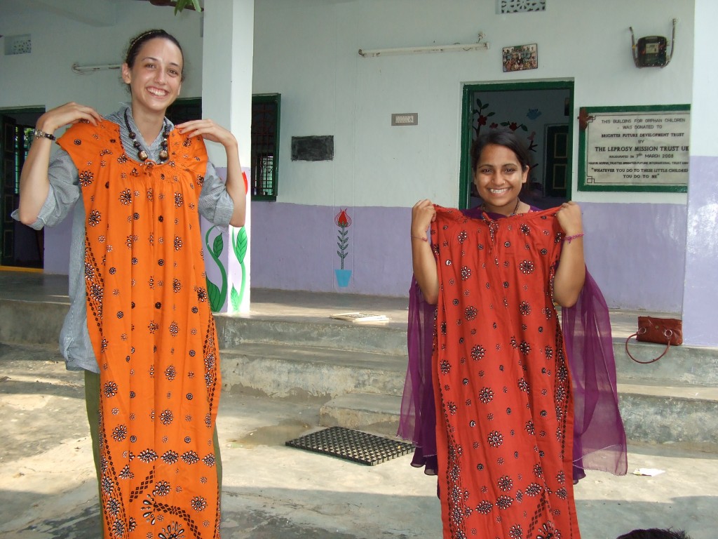 Lucy Johnston & Kathryn Tharby, Andhra Pradesh, 2009