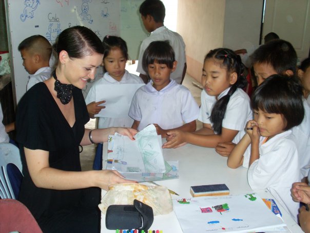 Caroline Abbotts, Chiang Rai, Thailand, 2008