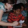 'Teaching' (Elizabeth Benson), India 2008