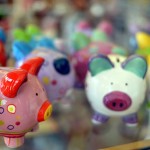 Piggy Banks by Tom Magliery