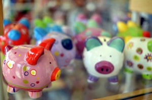 Piggy Banks by Tom Magliery