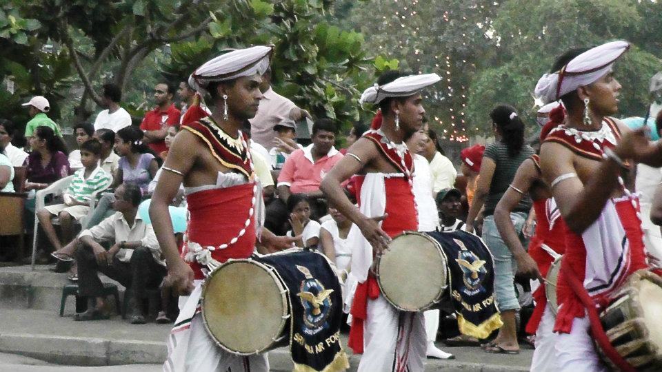 Kandian Drummers, Sri Lanka, 2011