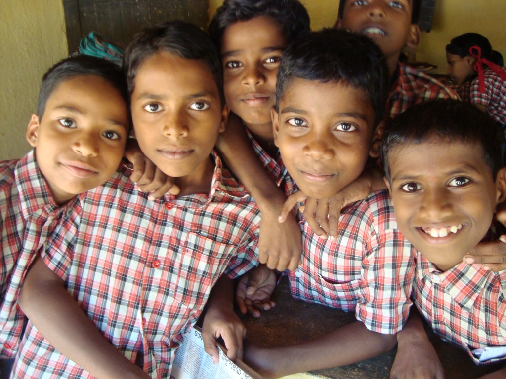 Happy Faces, Kerala, 2011 (Elaine Abili / Kath McGuire)