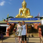 5 Things to See and Do in Chiang Rai, Thailand Past volunteers, Hannah Pilcher and Eleanor Reilly, at The Golden Traingle