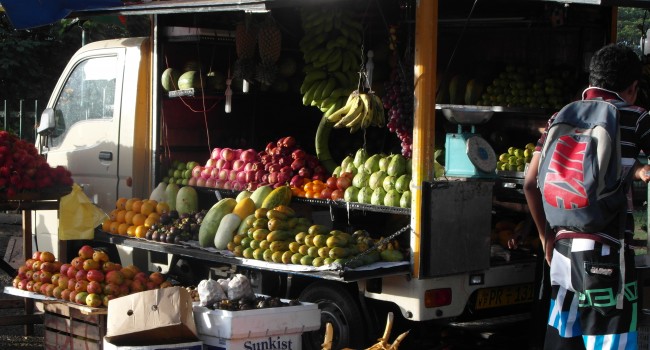 Fruit Stall in Colombo