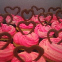 Heart Cupcake for your Valentine