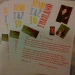 Fundraising: Case Study Make some eye catching posters