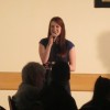 Kirsty's speech at the event