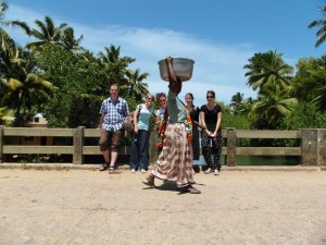 Visiting Poovar Backwaters at the weekend