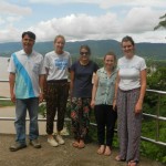 Lauren with our Country Manager in Thailand & 2012 Student Leaders