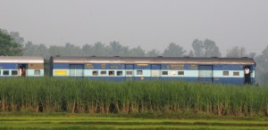 india train