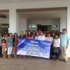 Arrival of Team 2 of volunteers in Thailand