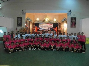 2012 EIS Camp (VESL Volunteers in white)