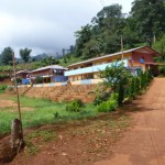 School in the mountains