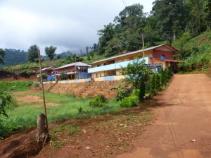 School in the mountains