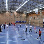 Badminton tournament