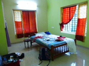 Pauline's bedroom in her host family